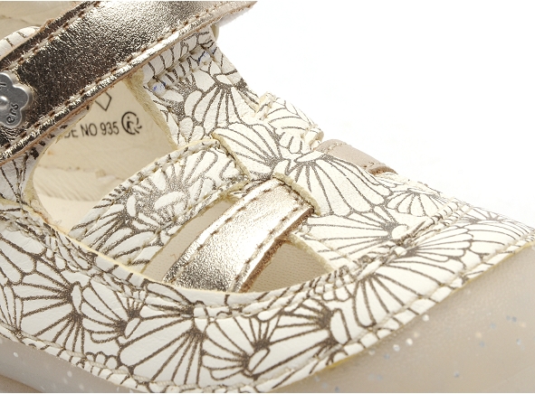 Kickers boots et bottillon bebe sushy blanc