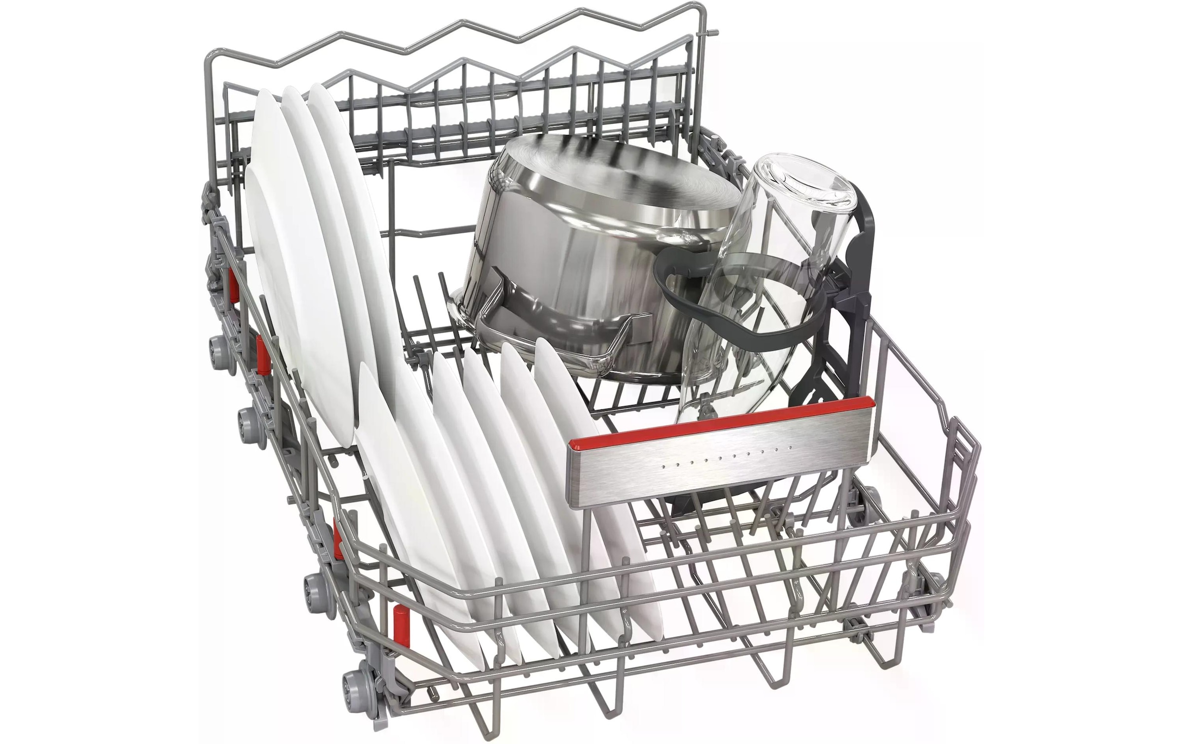 BOSCH teilintegrierbarer Geschirrspüler »SPV6EMX0« 10 Massgedecke