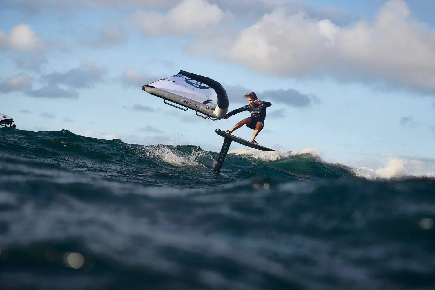 North kiteboarding Nova Pro wing 2024 White
