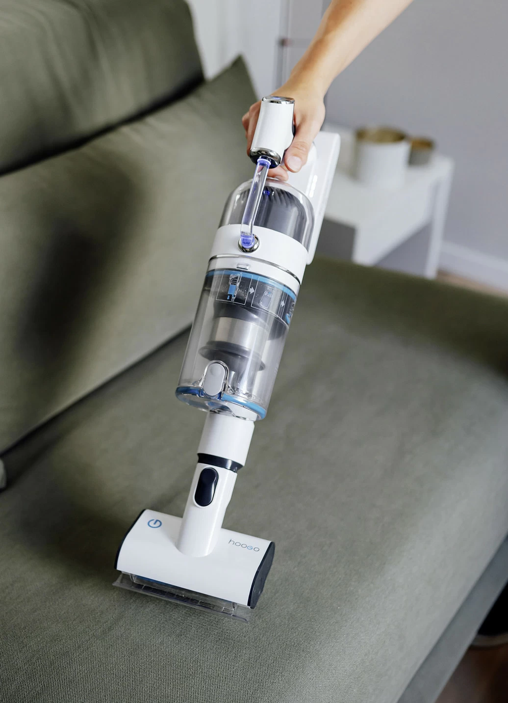 Hoogo S6 – 2-in-1-Akku-Handstaubsauger – leicht und flexibel
