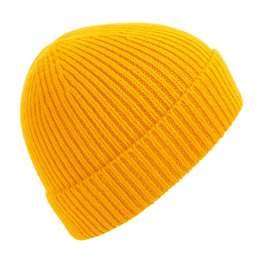 Gorro de malha canelada Beechfield