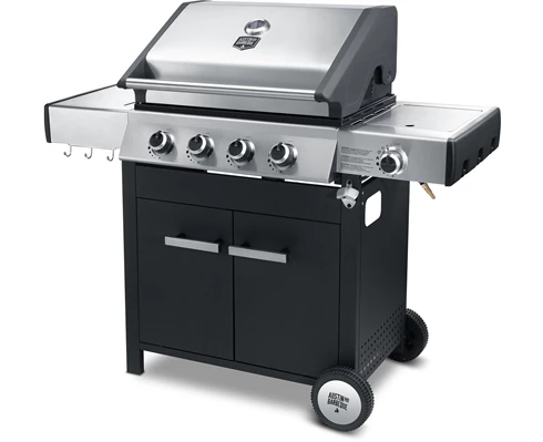 Austin and Barbeque AABQ - Classic 4 1B