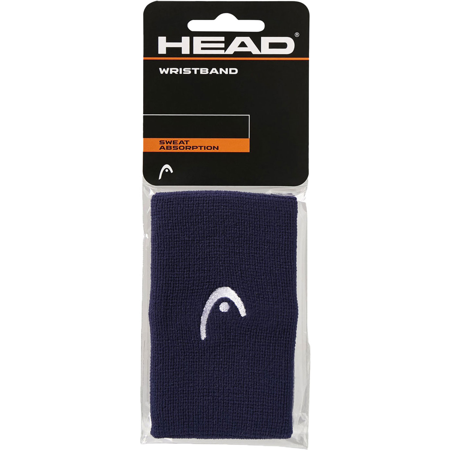 HEAD Wristband Navy