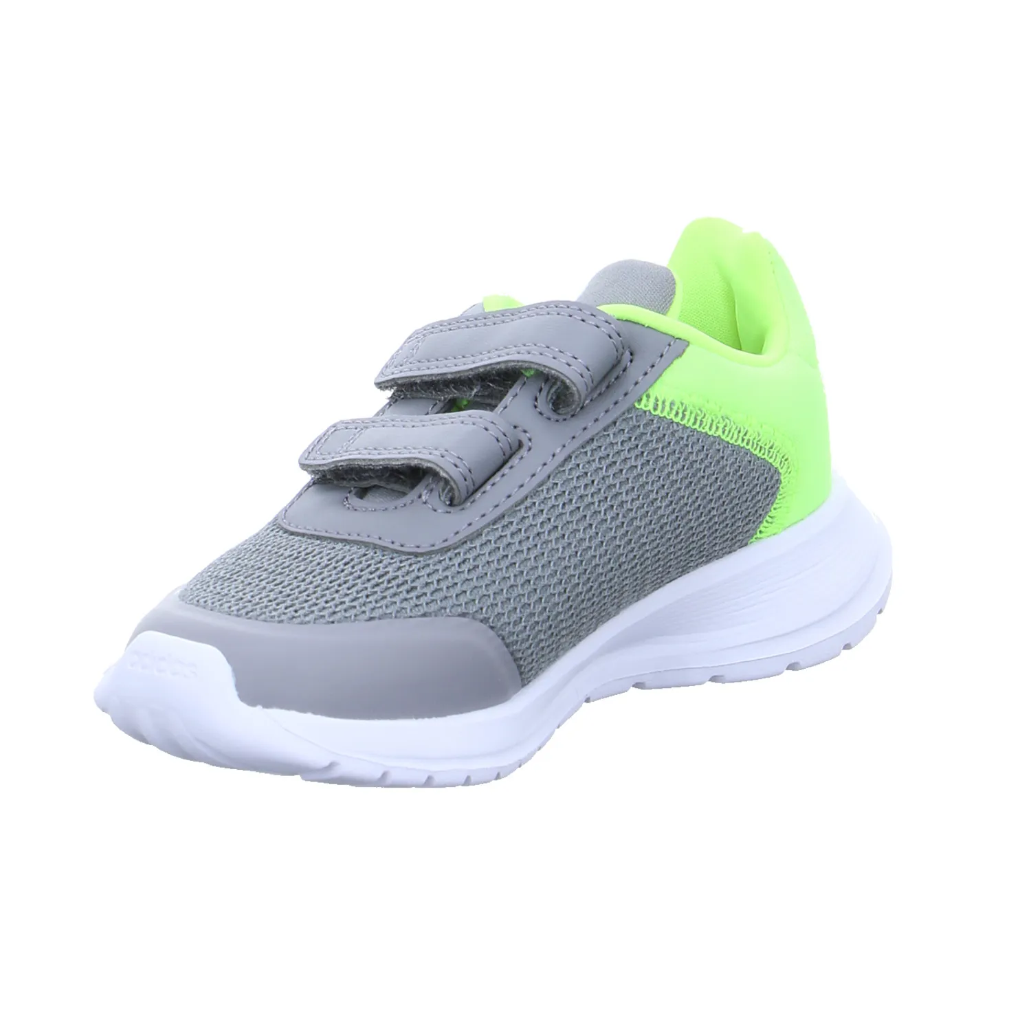 ADIDAS Baby-Sport-Bottine Grau Textil  Sneaker