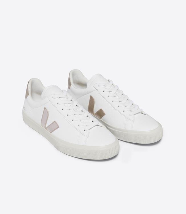 VEJA Campo extra white_platine