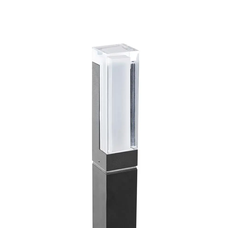 AWUNA - Tuinverlichting - Zwart - Aluminium