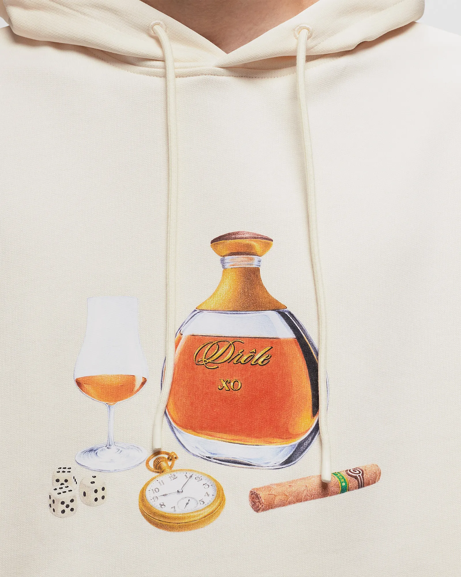 Drôle de Monsieur Le Hoodie Wagon-Bar