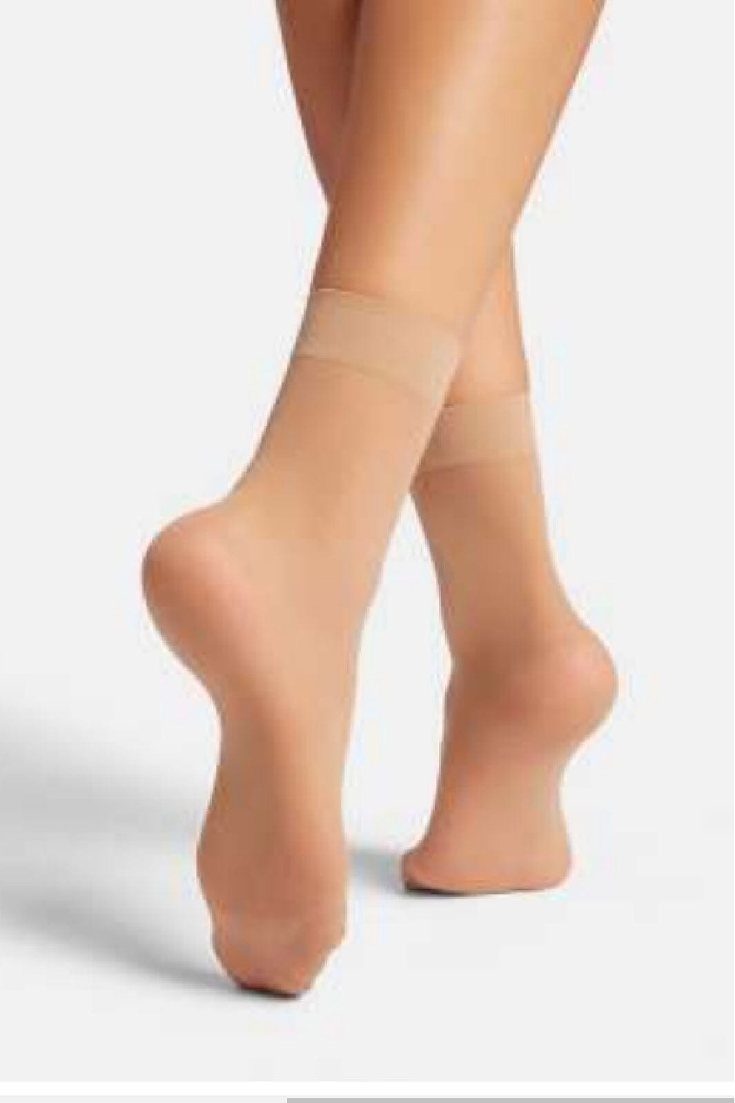 Wolford Individual 10 Socks gobi