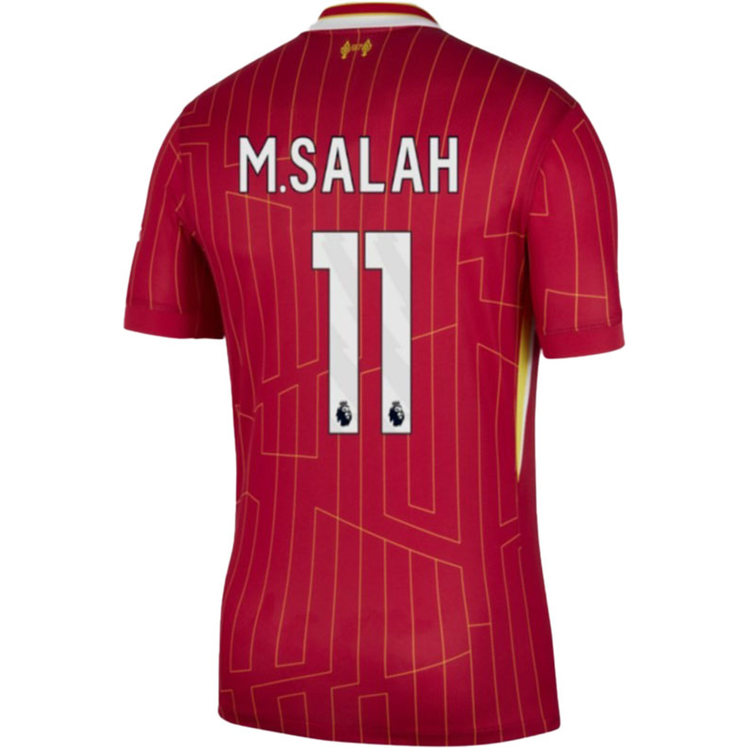 Nike Liverpool Match Thuis Shirt Salah 11