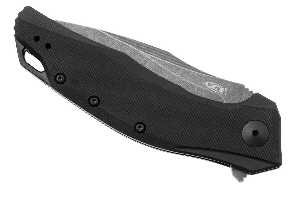 Zero Tolerance 0357BW Blackwash Finish zakmes