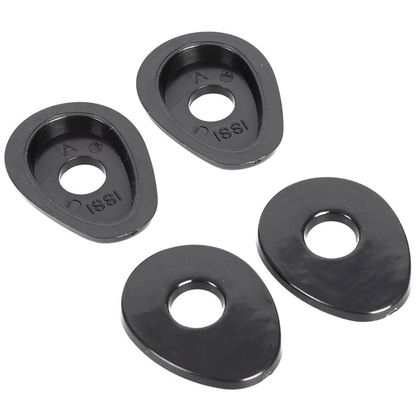 Support Clignotant Oxford pour Clignotants Spécial Suzuki Type 1 Universel - Noir