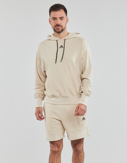 adidas Performance - Botanic Dye LOUNGE Hoodie - botanic beige mel