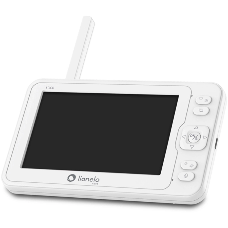 lionelo Babyphone Babyline 8.2 White