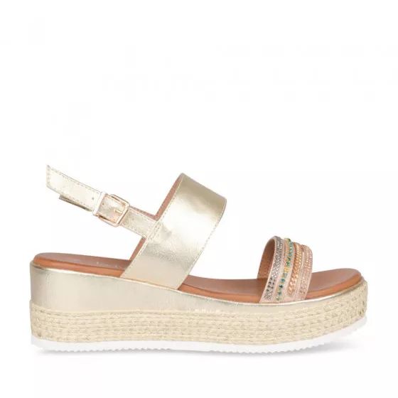 Sandales OR LADY GLAM