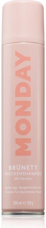 MONDAY - Dry Shampoo Brunette - 200 ml - Droogshampoo voor Bruin Haar