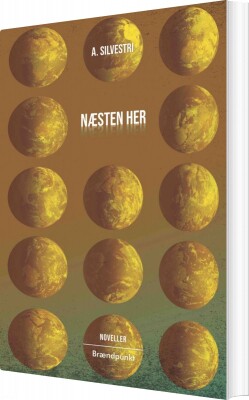 Næsten Her - A. Silvestri - Bog