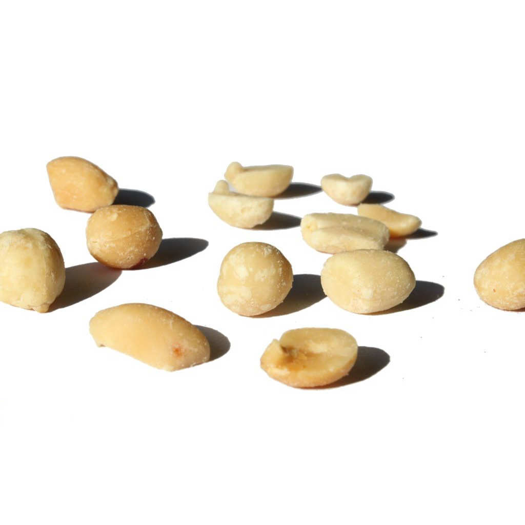Cacahuètes grillées salées bio