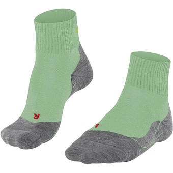 Falke TK5 Short Socken Quiet Green Damen