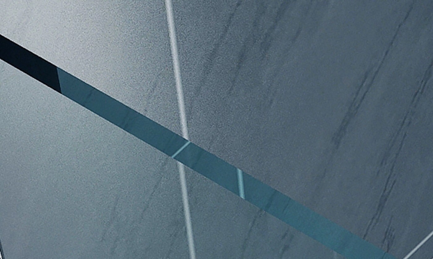 Jet-Line Glasdusche NEAPEL Klarglas