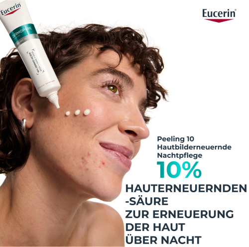 EUCERIN Dermopure Clinical Peeling 10 Nachtpflege<br>40 ml, hautbilderneuernd