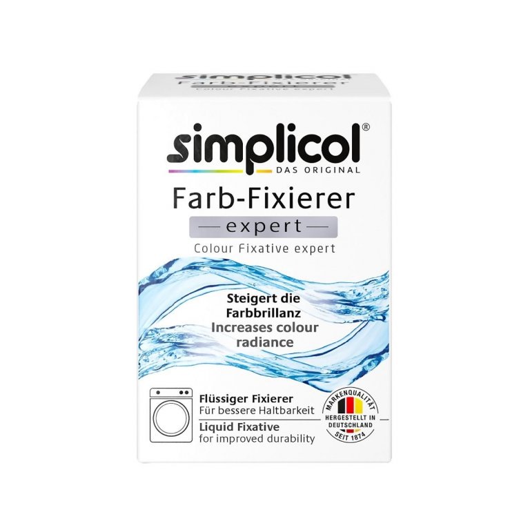 Simplicol Textilfarbe, Expert Farb-Fixierer