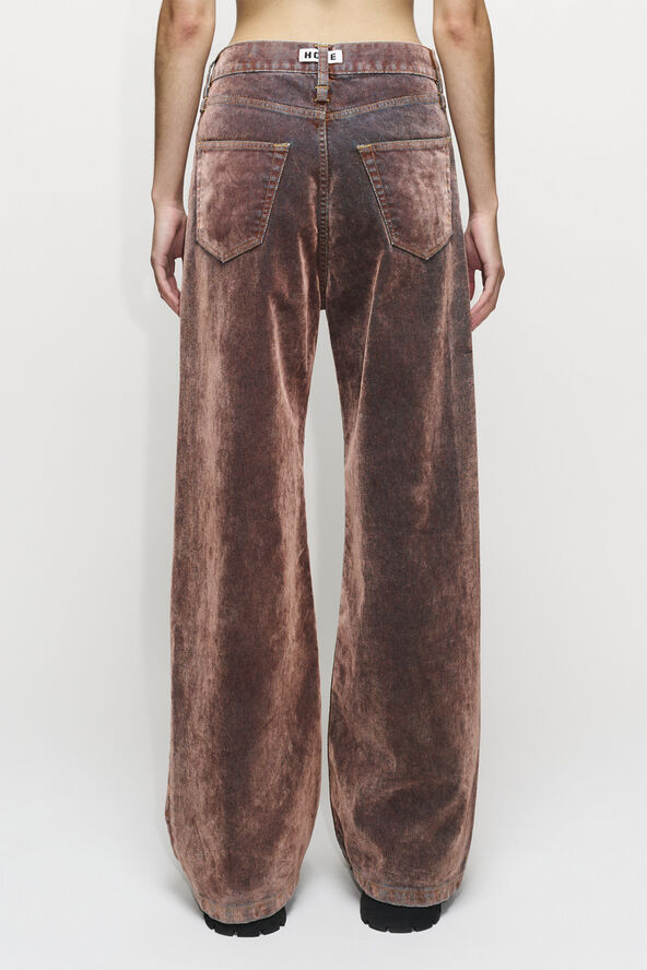 Hope SKID JEANS Rust flock