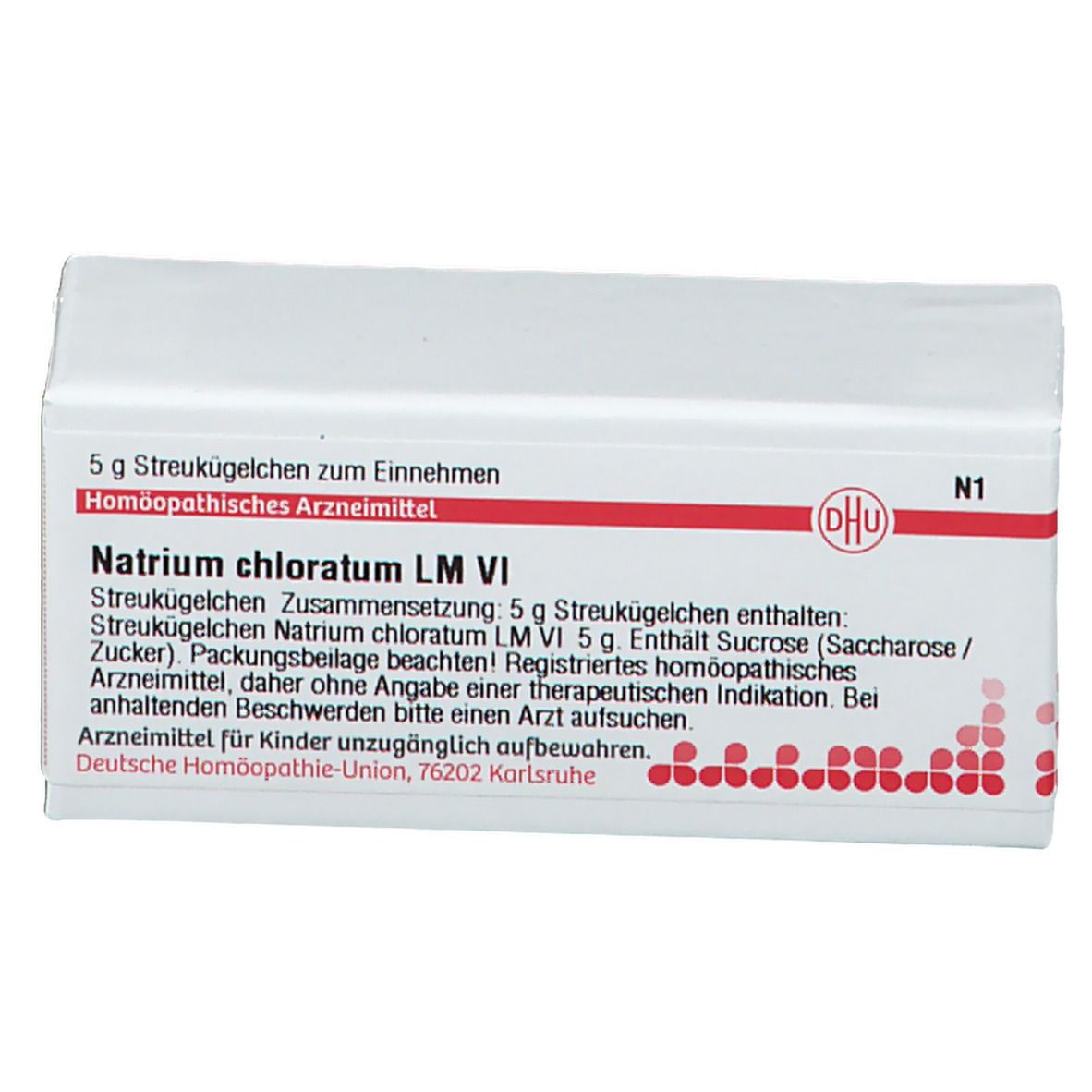 DHU Natrium Chloratum LM VI