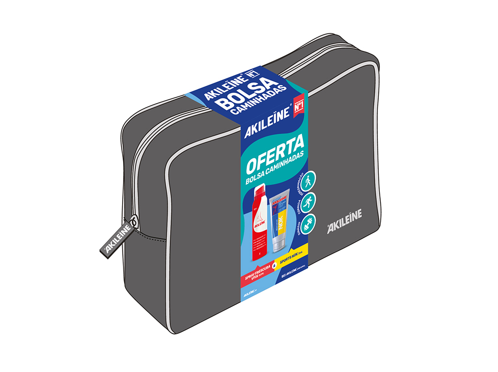 BOLSA CAMINHADA AKILEINE