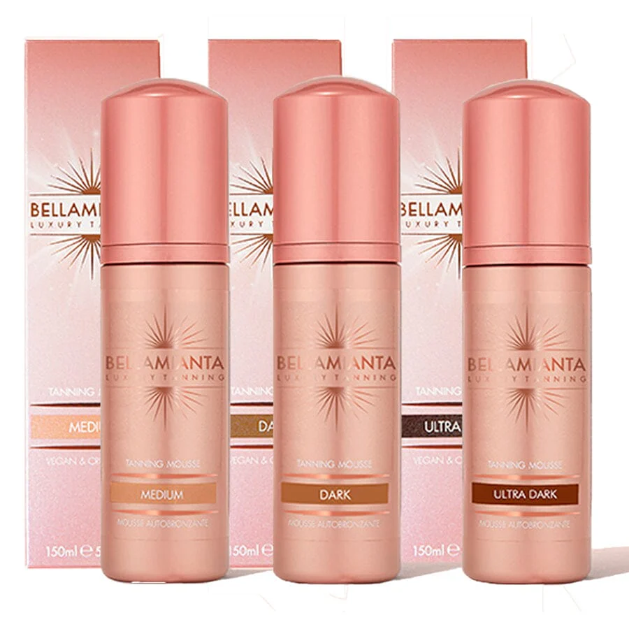 Bellamianta Tanning Mousse ultra dark