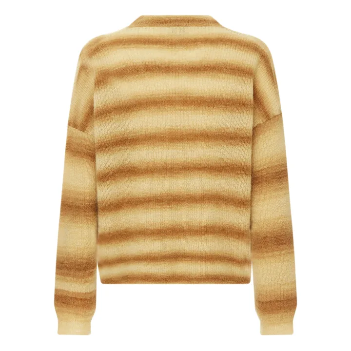 Alma Deia Pull Mohair Loose | Beige