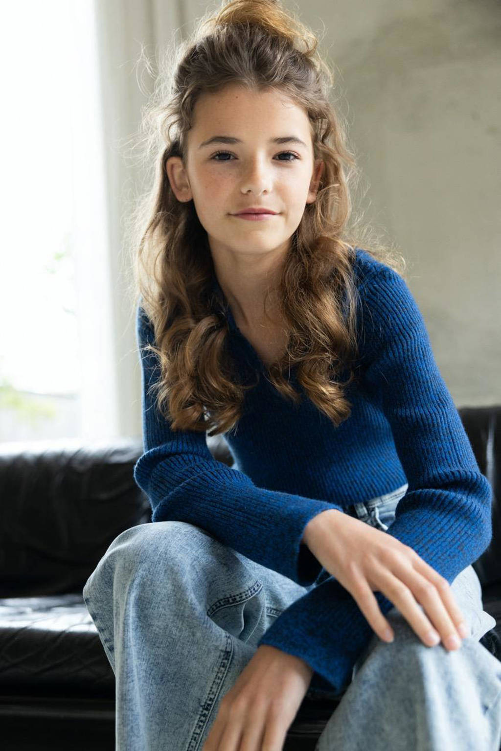 LOOXS trui blauw