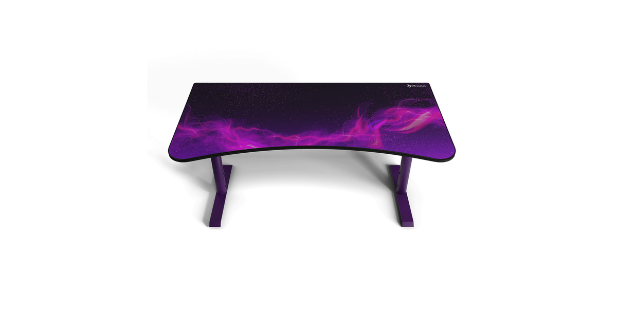 ArozziArena Gaming Desk - Deep Purple - Galaxy  (Donkerpaars)