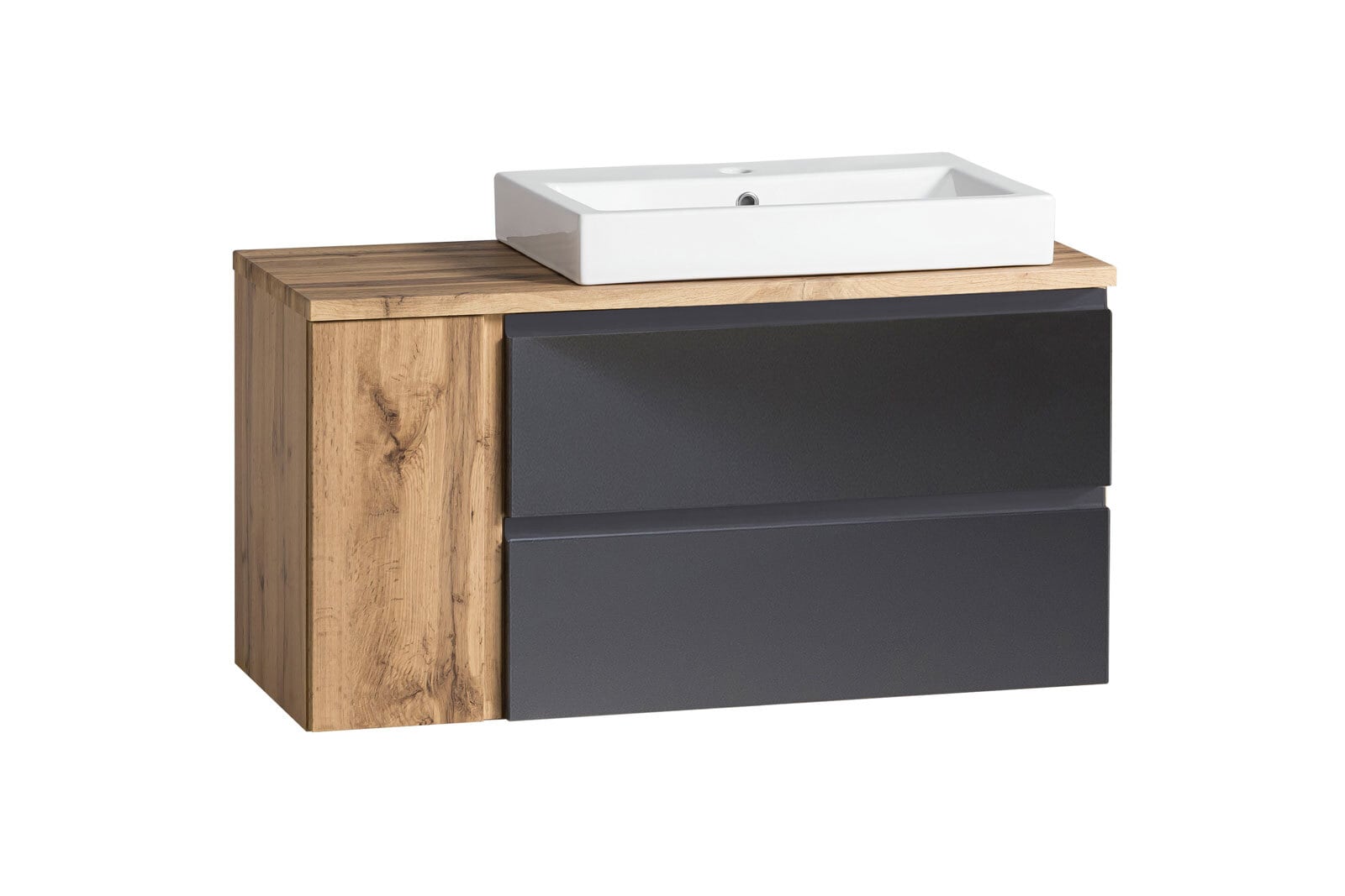 Bad-Waschtisch GENT grau 105cm