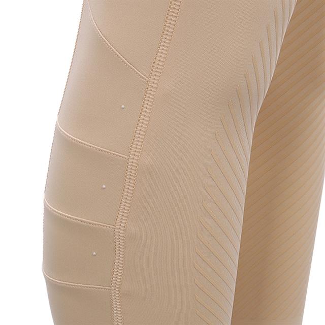 Paardrijlegging La Valencio LVValerie Full Grip Lichtgeel