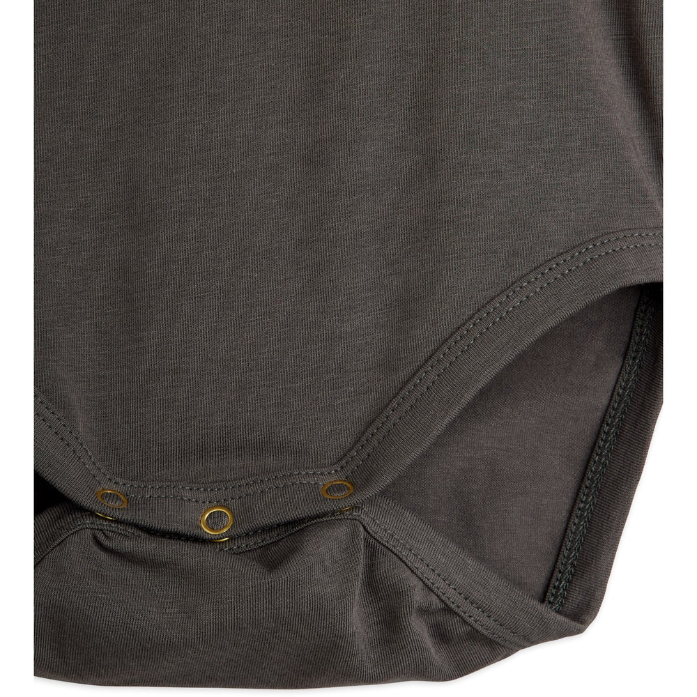 Køb Mini Rodini Grey Bjørn Sp Ls Body