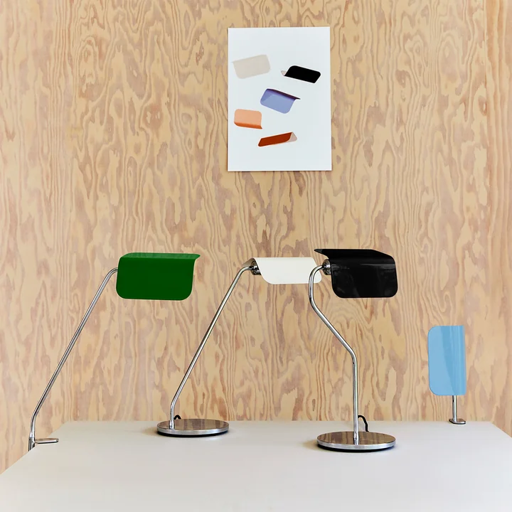 HAY - Apex Klemmleuchte, oyster white