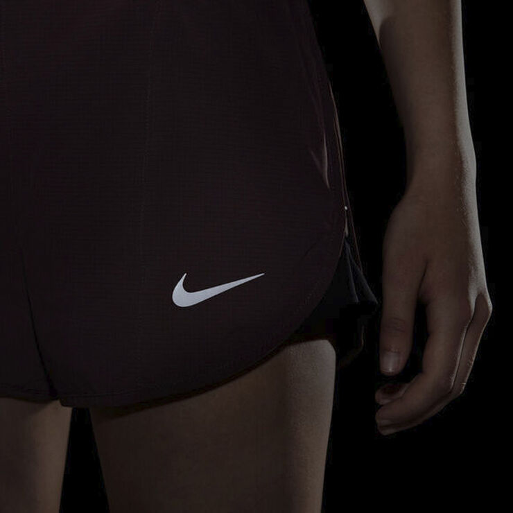 Nike Dri Fit Run Division Tempo Luxe Lobeshorts Rød
