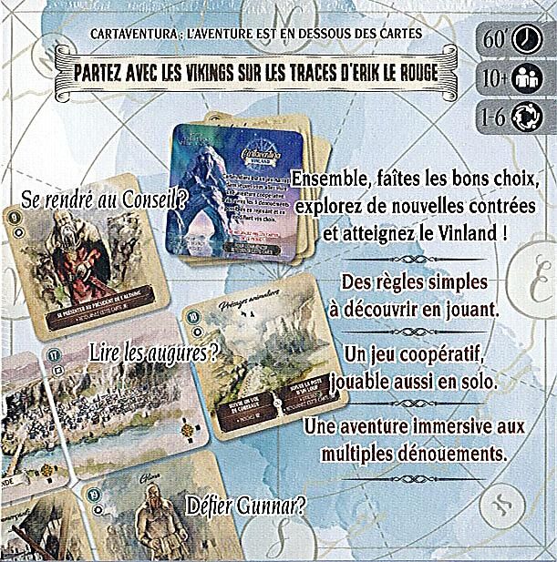 CARTAVENTURA VINLAND