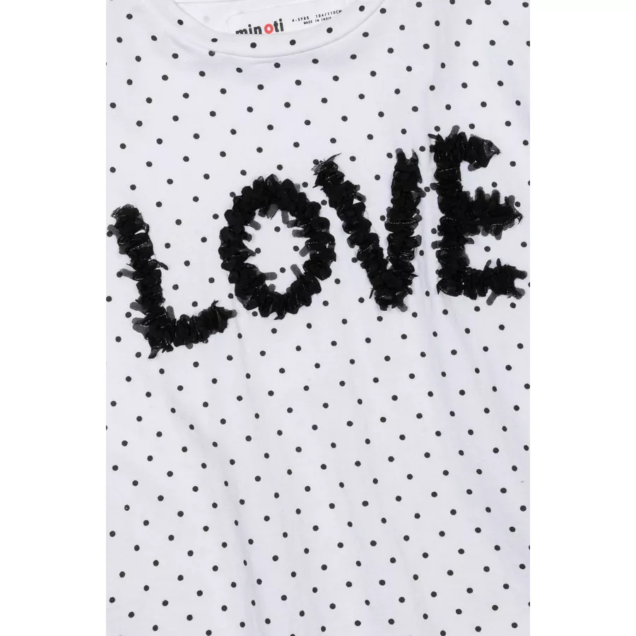 MINOTI Longsleeve Cremeweiß