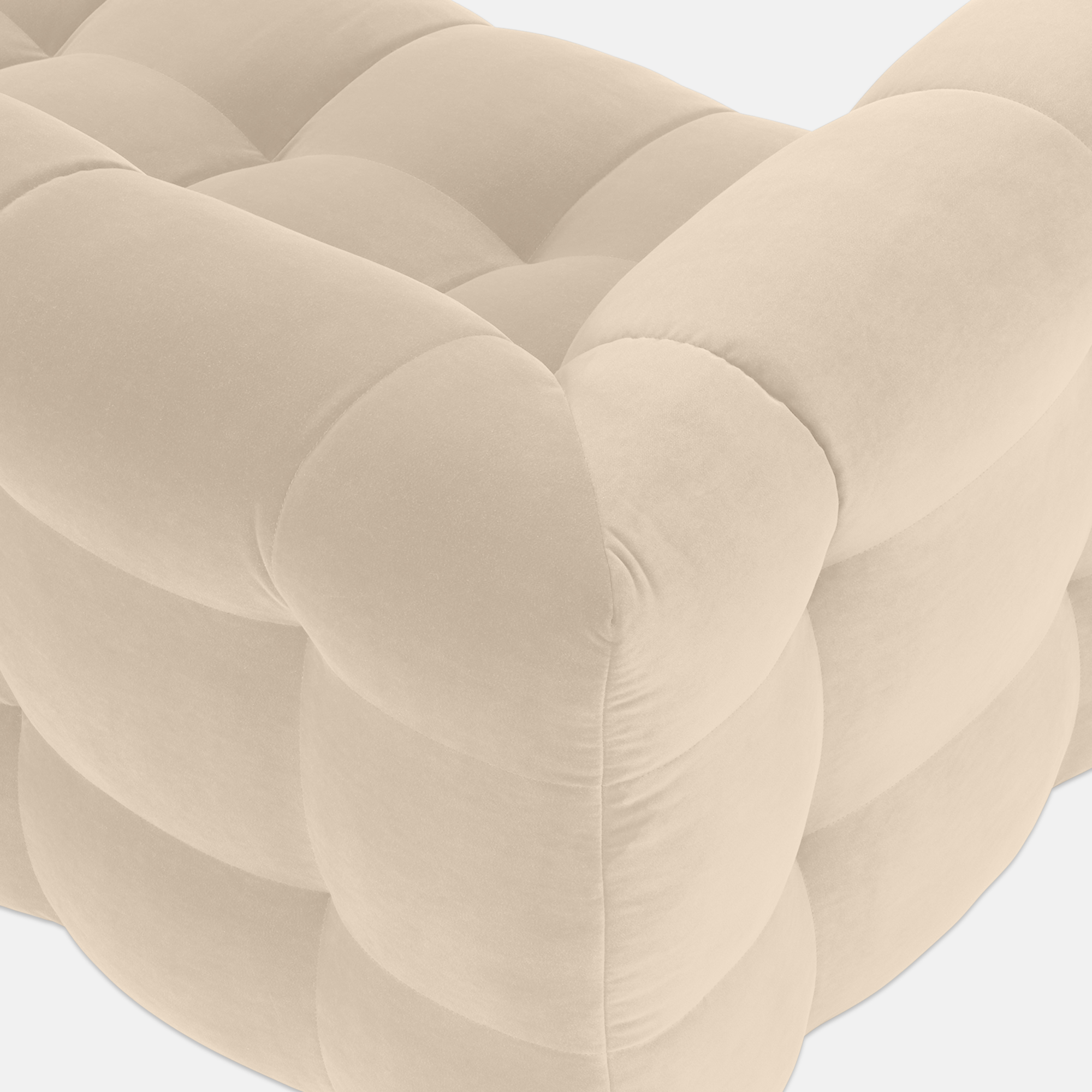 3-zitsbank Fat Joe royal linen
