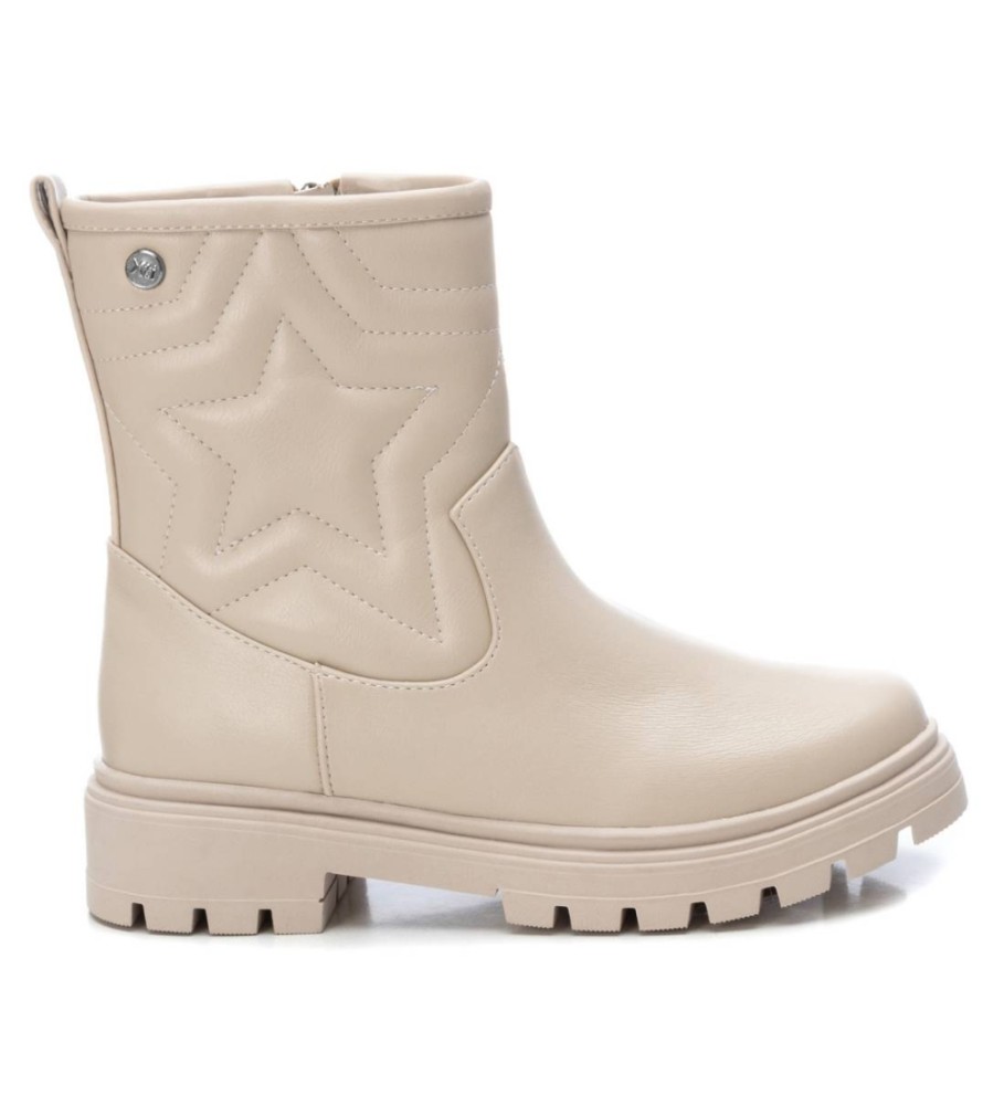Botas infantis Xti 150496 bege