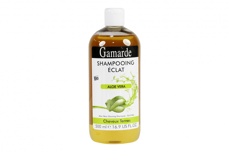 Shampooing éclat bio cheveux ternes 500ml