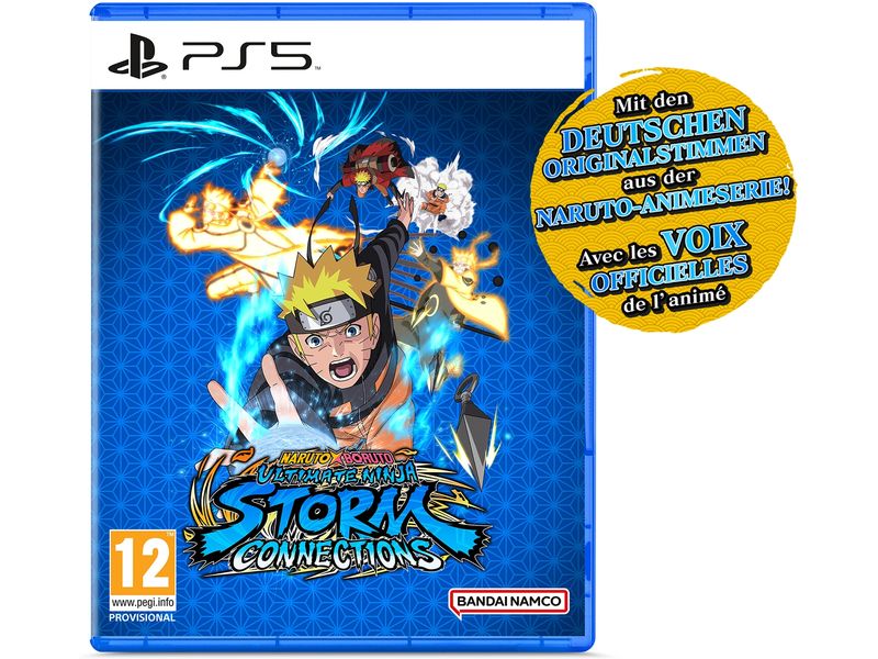 Bandai Namco Naruto X Boruto Ultimate Ninja Storm Connectio Action-Rollenspiel für die PlayStation 5