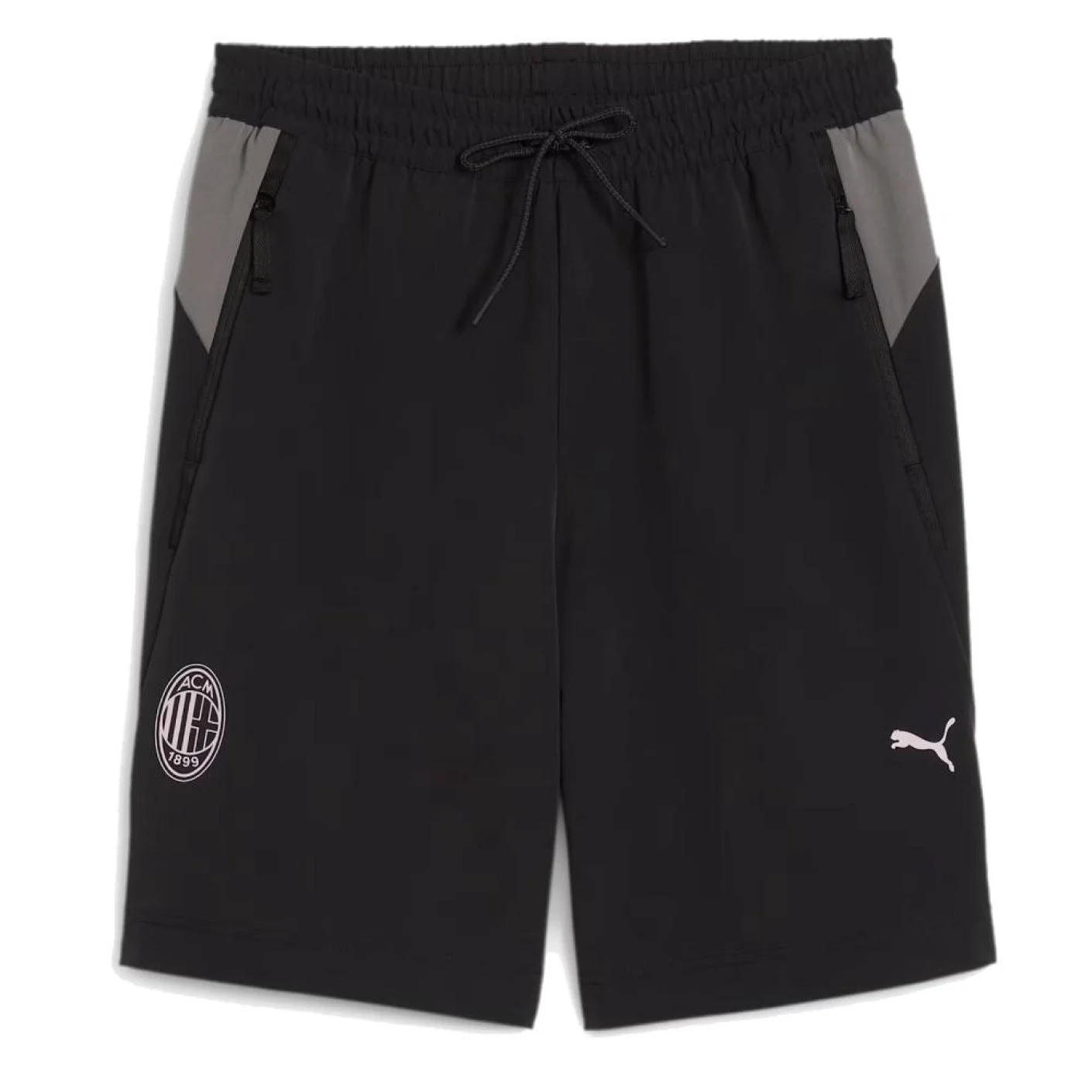 PUMA AC Milan Pumatech Pocket Zomerset 2024-2025 Zwart Grijs
