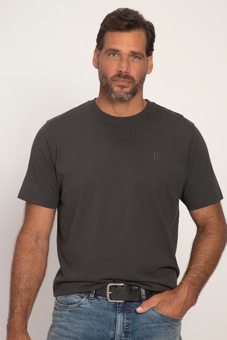 JP 1880 T-Shirts, Basic, 2er-Pack, Rundhals, bis 8XL