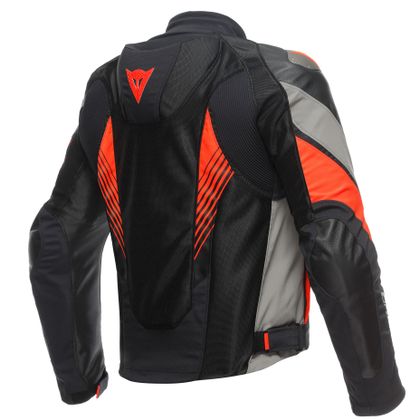 Blouson Dainese SUPER RIDER 2 ABSOLUTESHELL - Noir / Rouge