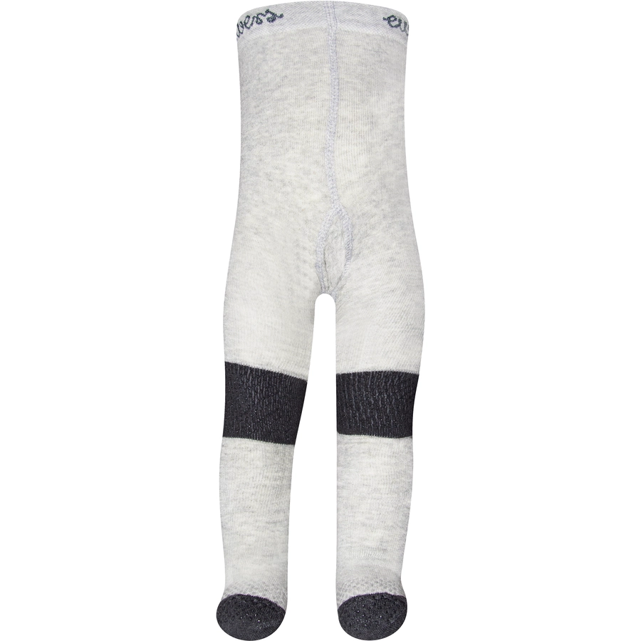 Ewers Krabbelstrumpfhose grau melange