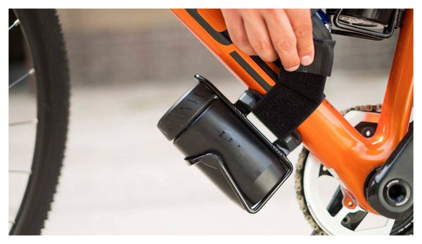 Porte-Bidon BBB HaulerMount Noir
