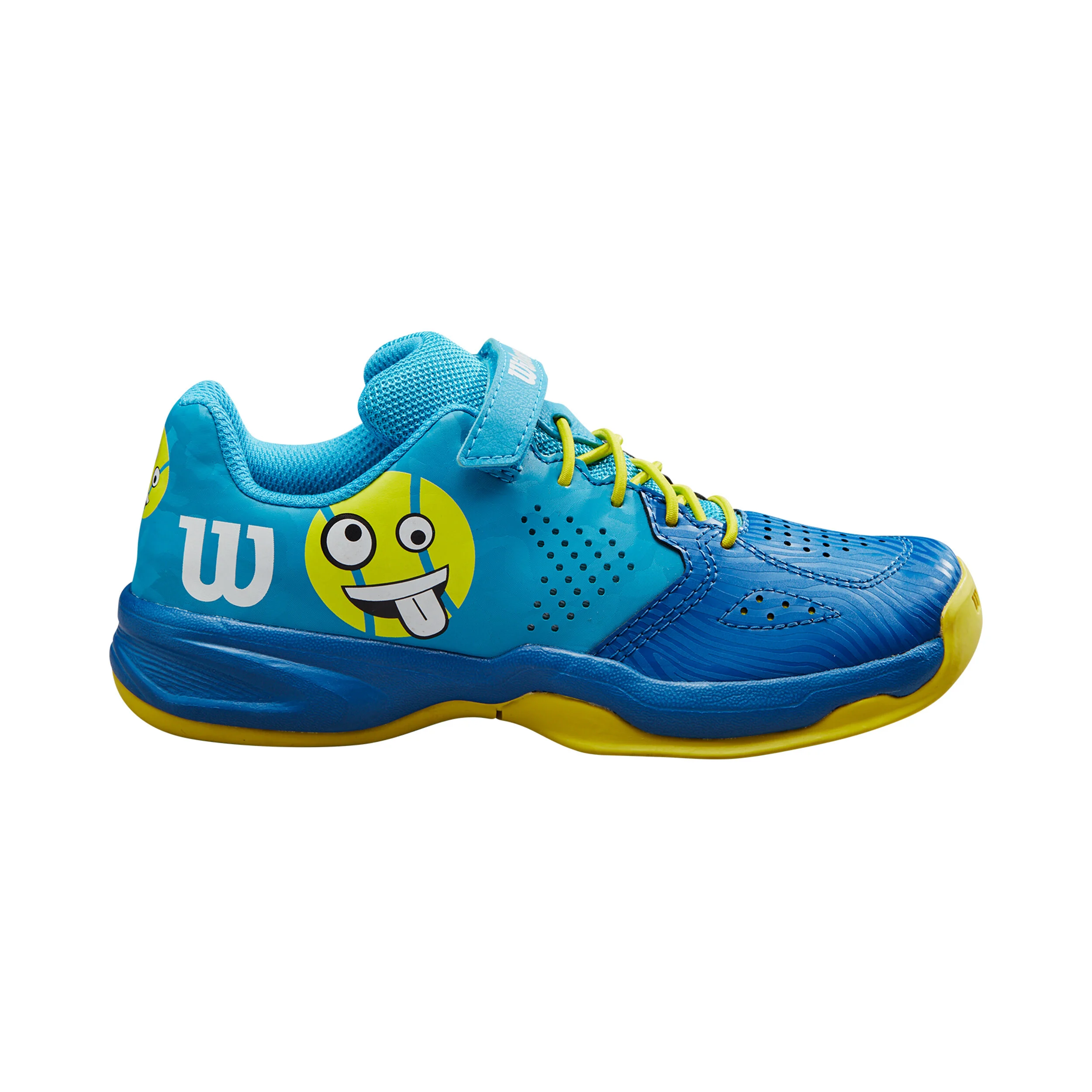 Wilson Kaos EMO Chaussures Toutes Surfaces Enfants - Bleu , Jaune