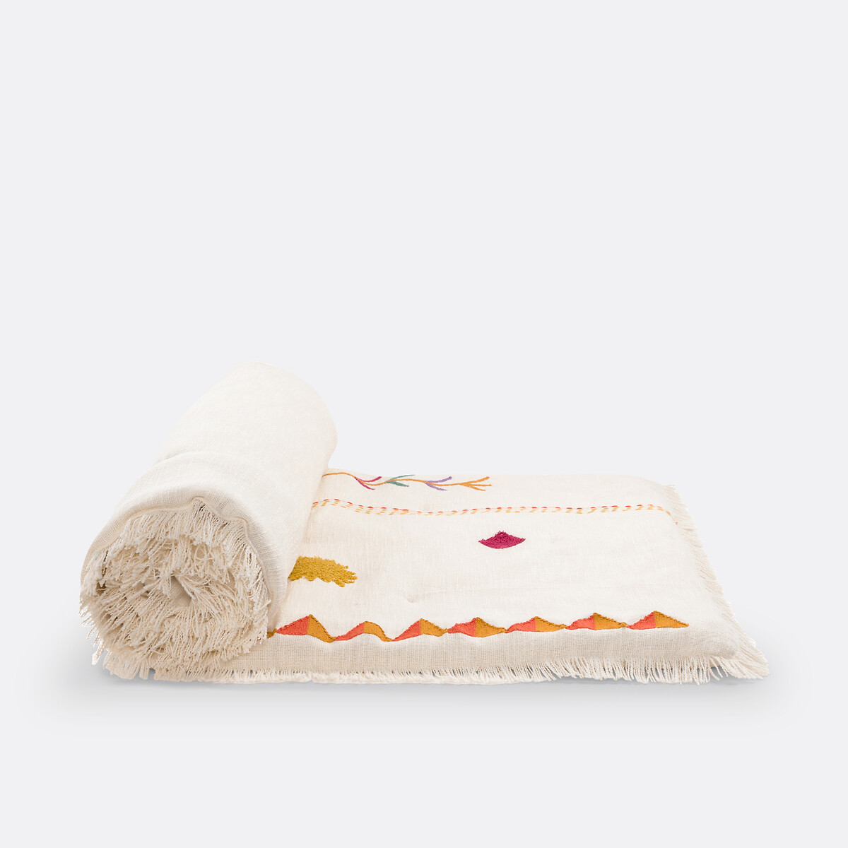 LA REDOUTE INTERIEURS<br>Colchão de assento bordado, Alvarao